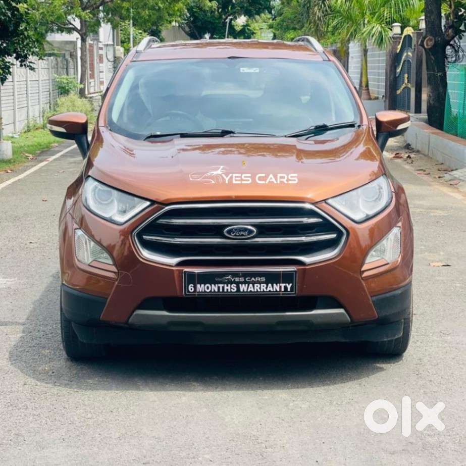 Ford Ecosport 1.5 Diesel Titanium, 2018, Diesel