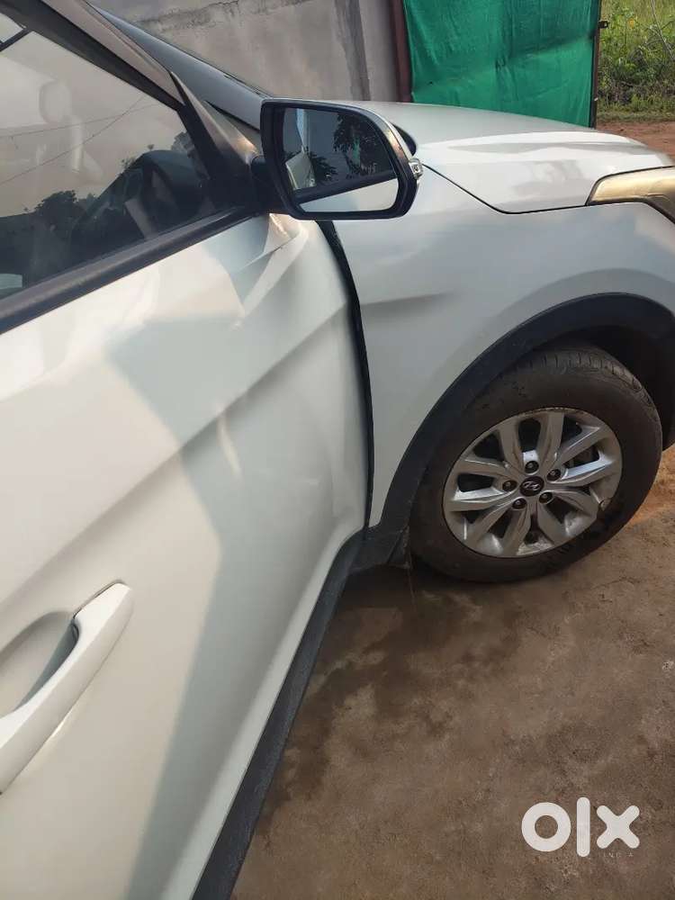 Hyundai Creta Facelift 2018 Diesel Tyre New ,battery New,drun New