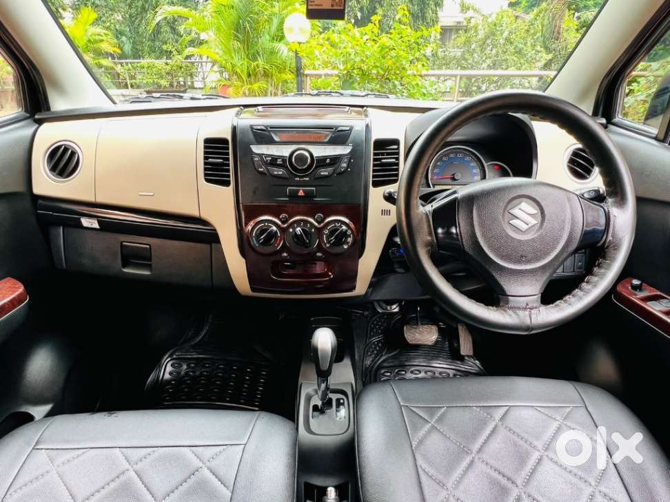 Maruti Suzuki Wagon R 1.0 Vxi Amt, 2017, Petrol