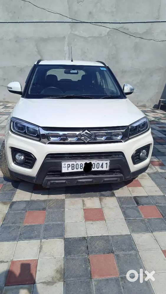 Maruti Suzuki Brezza 2022 Petrol Good Condition