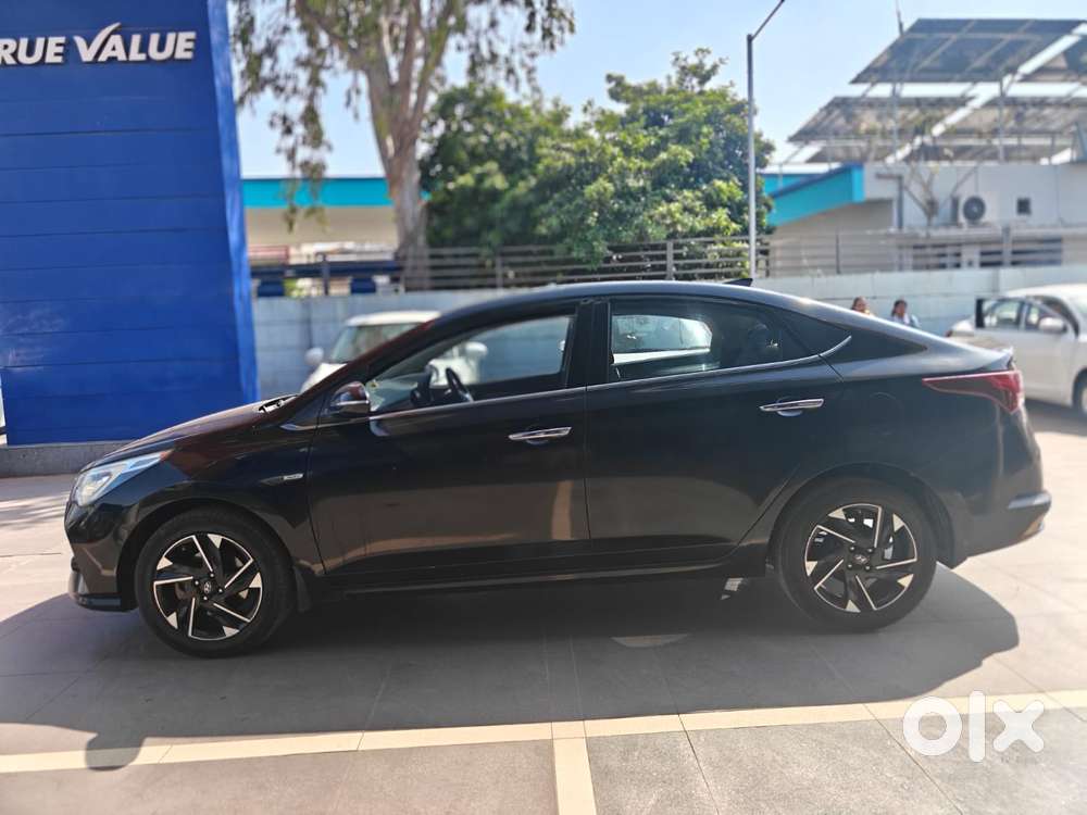 Hyundai Verna Crdi Vgt Sx 1.5, 2021, Diesel