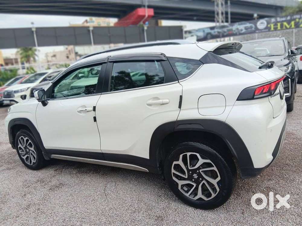 Maruti Suzuki Fronx Alpha 1.0l Turbo Mt, 2023, Petrol