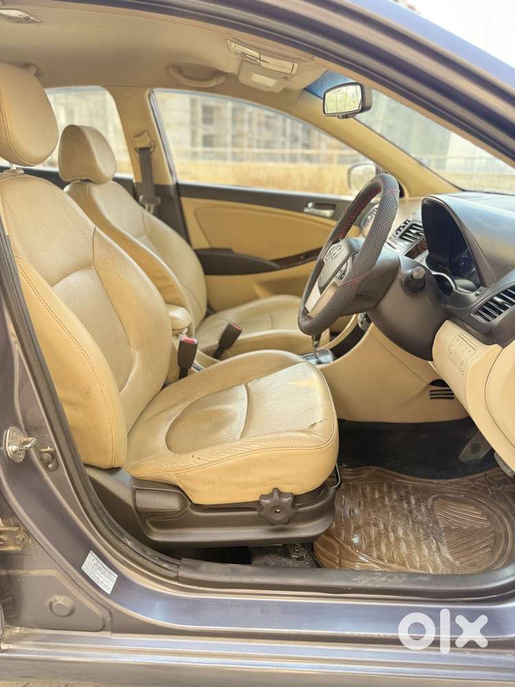 Hyundai Verna 2011-2014 1.6 Sx Vtvt (o) At, 2014, Petrol