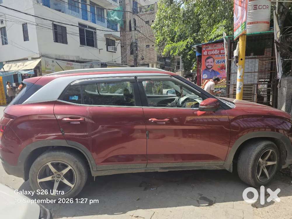 Hyundai Creta Petrol Manual 2021 Variant