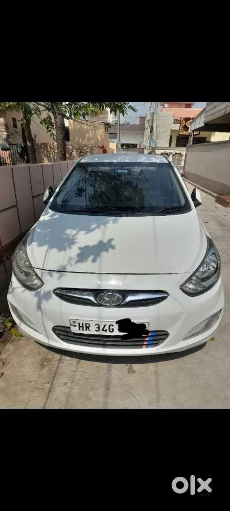Hyundai Verna 2013 Diesel Well Maintained