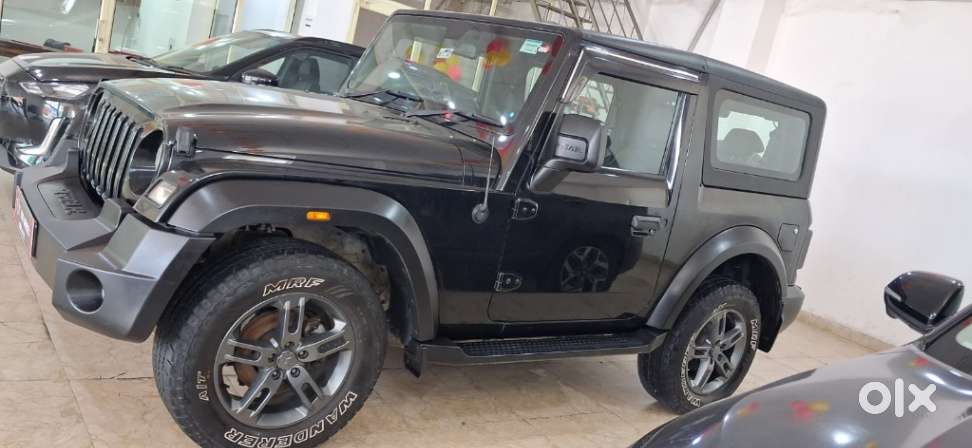 Mahindra Thar Ax 4-str Hard Top Mt, 2023, Diesel