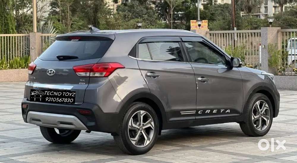Hyundai Creta 1.6 Sx Automatic, 2018, Diesel