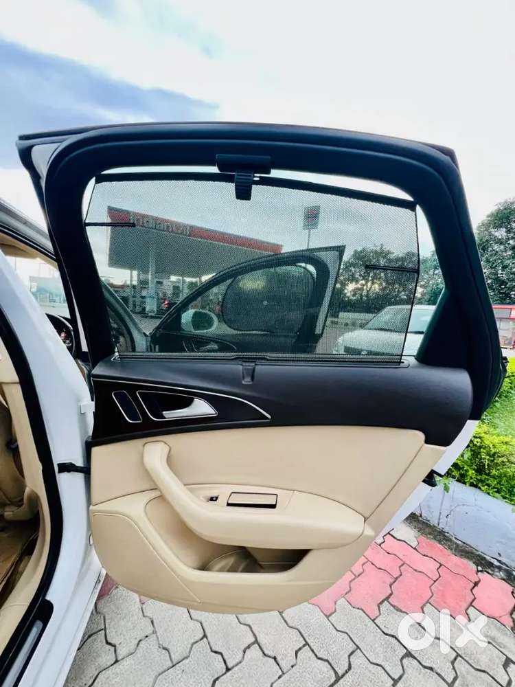 Audi A6 Tdi 2013 With Sunroof