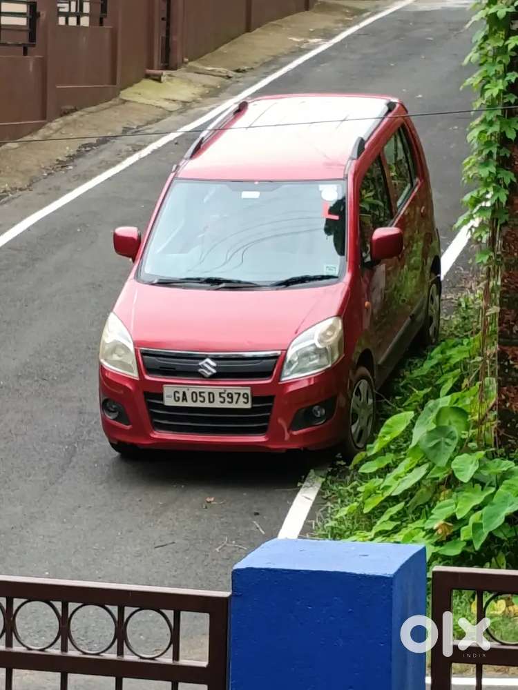 Maruti Suzuki Wagon R 2015 Variant Vxi