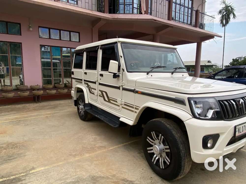 Mahindra Bolero 2022 Diesel 30000 Km Driven