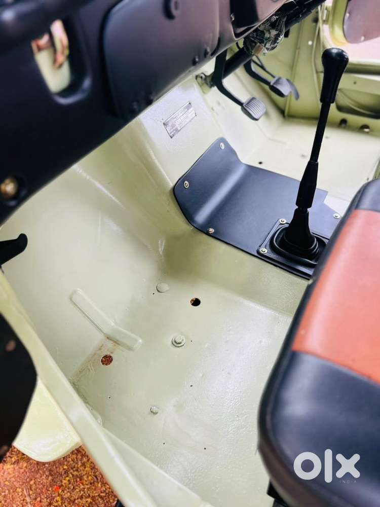 Mahindra 2009 Major Turbo Jeep 2wd