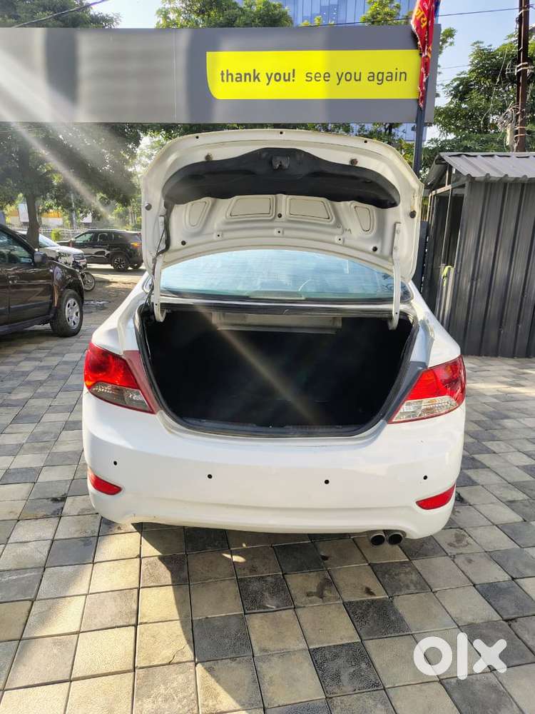 Hyundai Verna Fluidic 1.6 Crdi Sx, 2012, Diesel