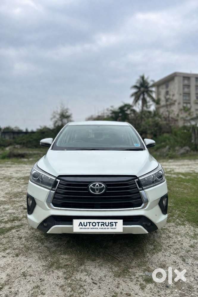 Toyota Innova Crysta 2.4 V 7 Str, 2021, Diesel