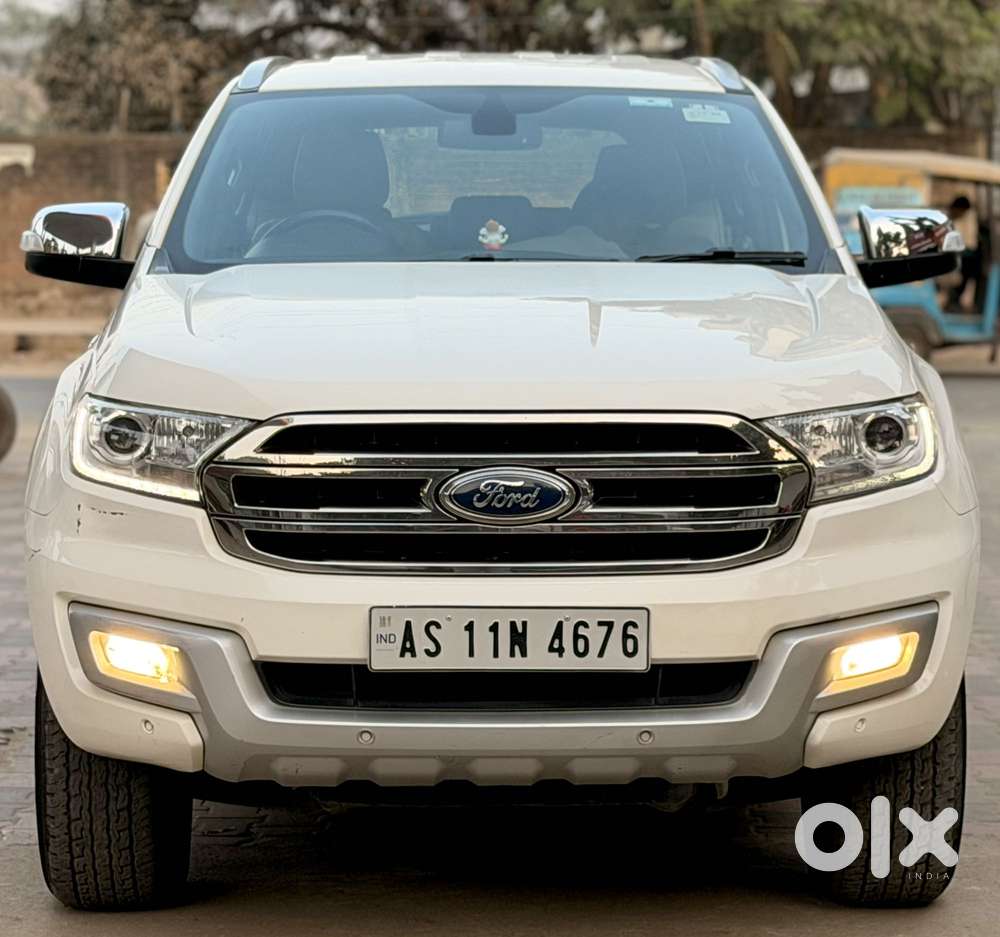 Ford Endeavour Titanium 2.2 4x2, 2017, Diesel