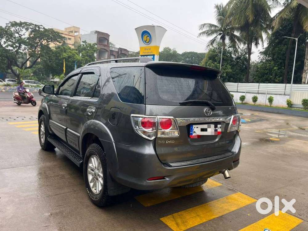 Toyota Fortuner 4x2 Mt 2.8 Diesel, 2013