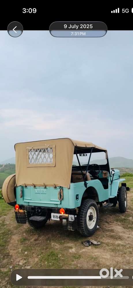 Mahindra Jeep 1971 Diesel 7000 Km Driven