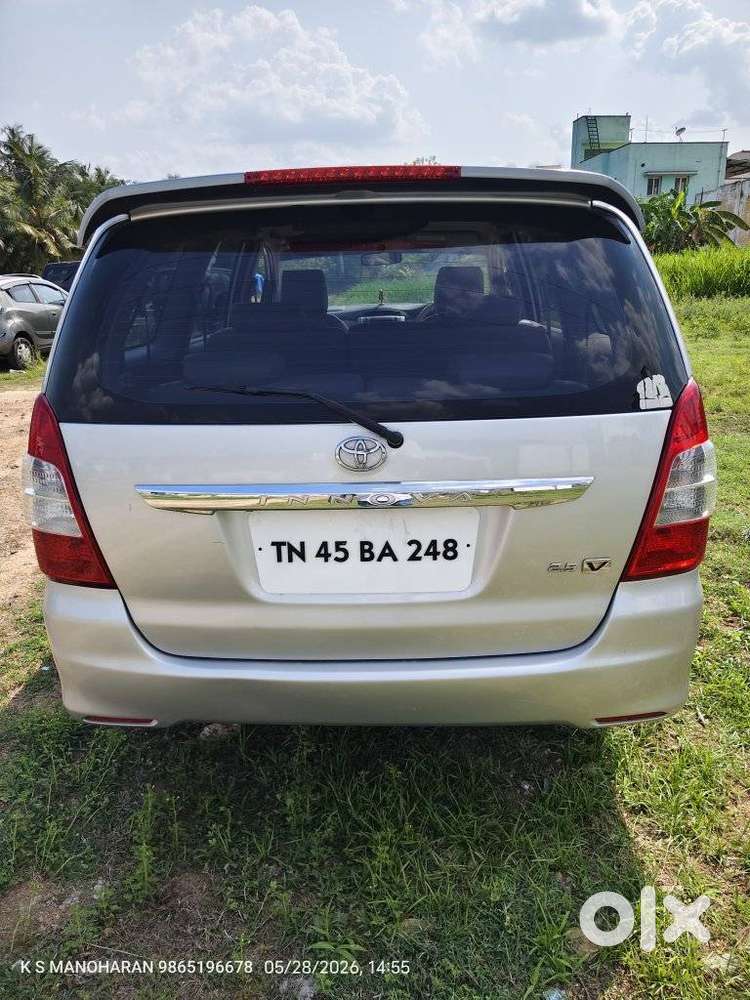 Toyota Innova 2.5 Vx 8 Str, 2012, Diesel