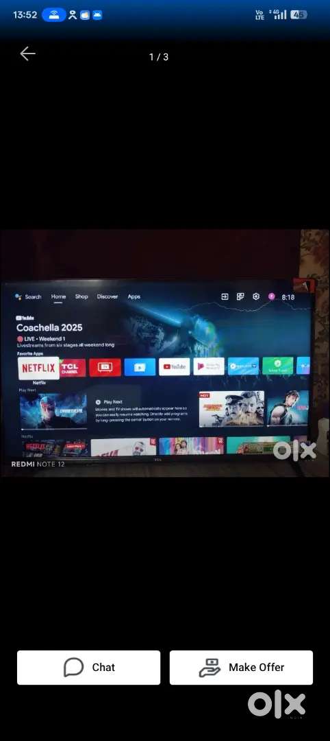 Tcl 42 inc