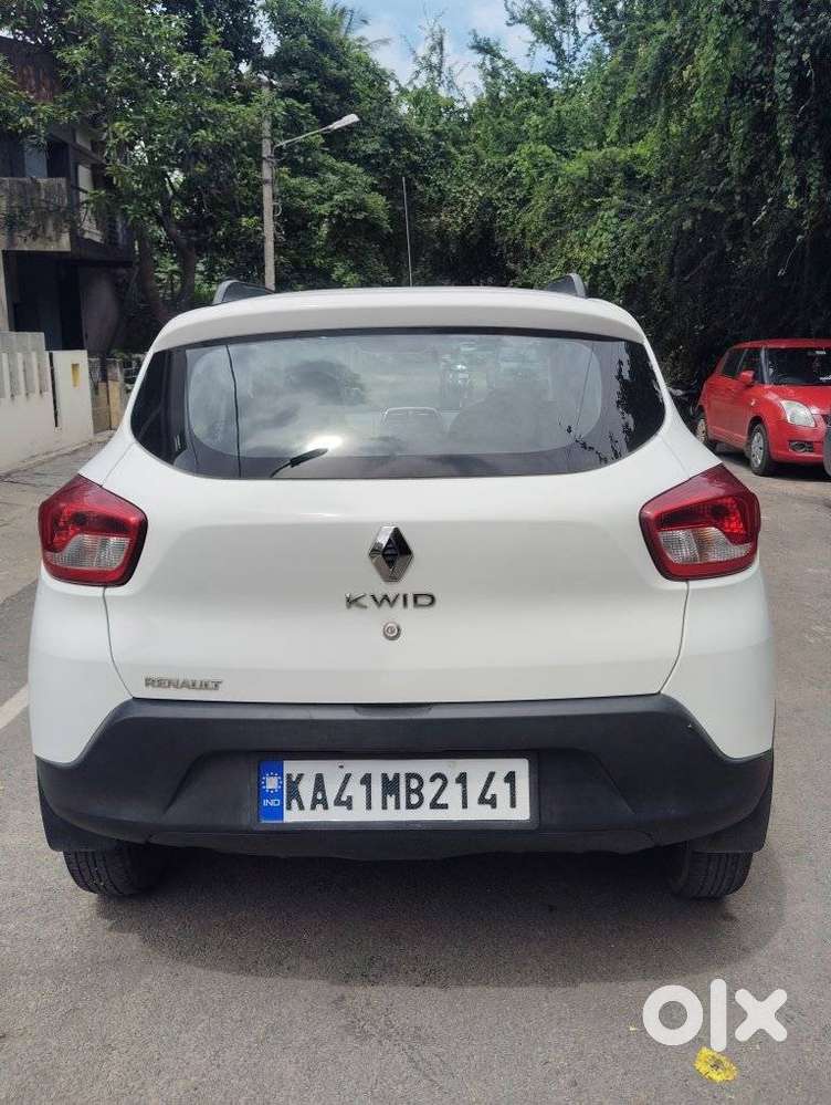 Renault Kwid 1.0 Rxt Edition, 2017, Petrol