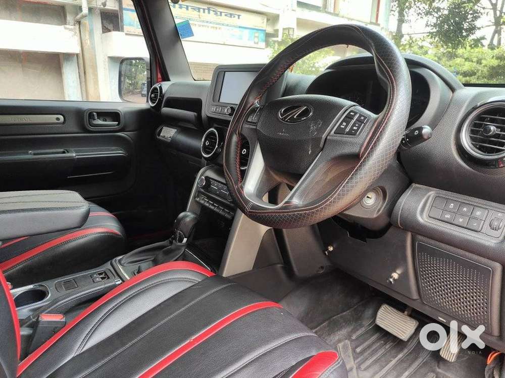 Mahindra Thar Lx 4-str Convertible At, 2022, Petrol