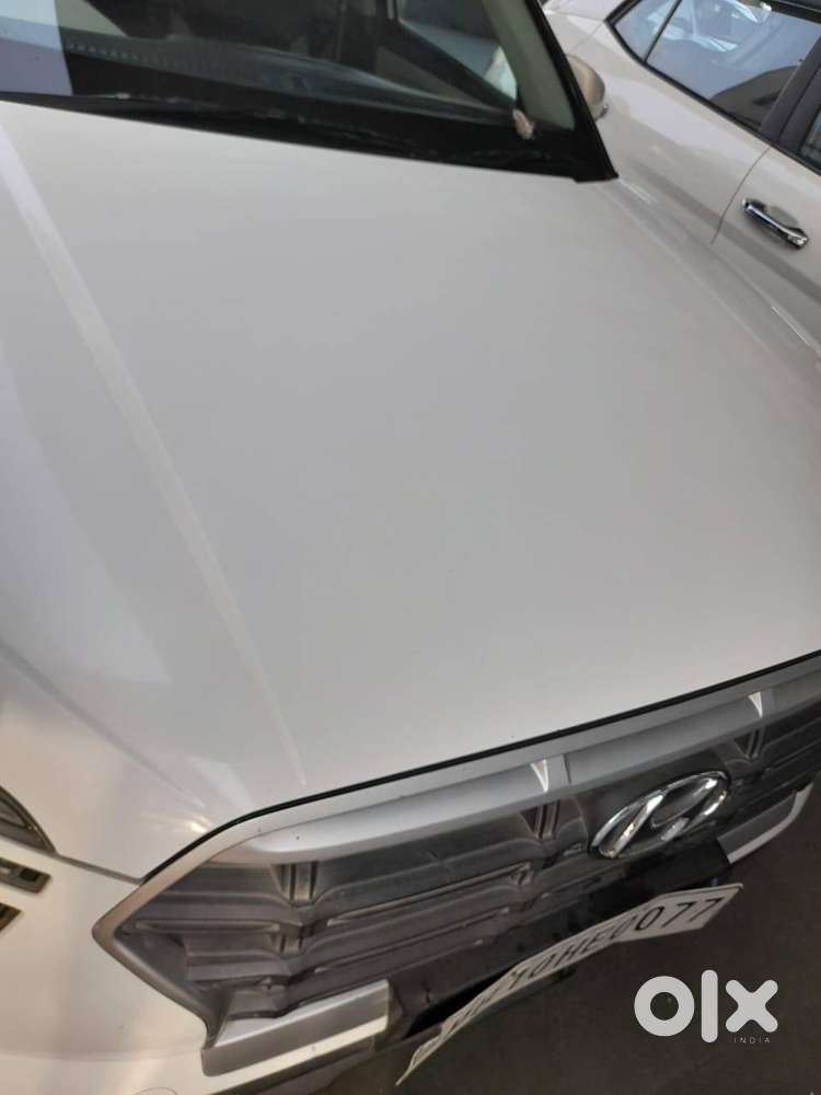 Creta Car Showroom Condition