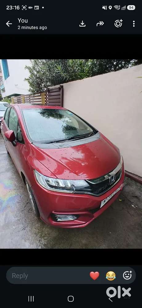 Honda Jazz 1.2 Vx Mt 2021 Petrol