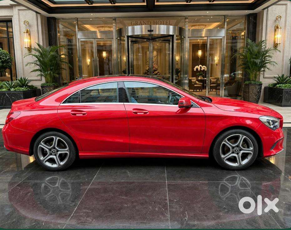 Mercedes-benz Cla 200 Cgi Sport, 2018, Petrol