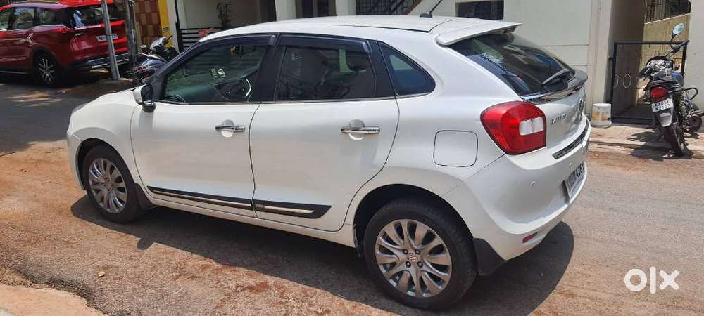 Maruti Suzuki Baleno 1.2 Zeta At, 2017, Petrol