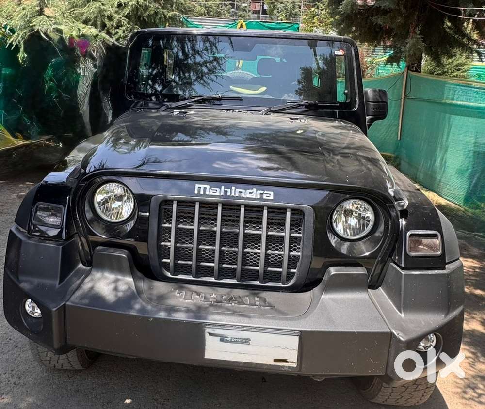 Mahindra Thar Diesel 2023