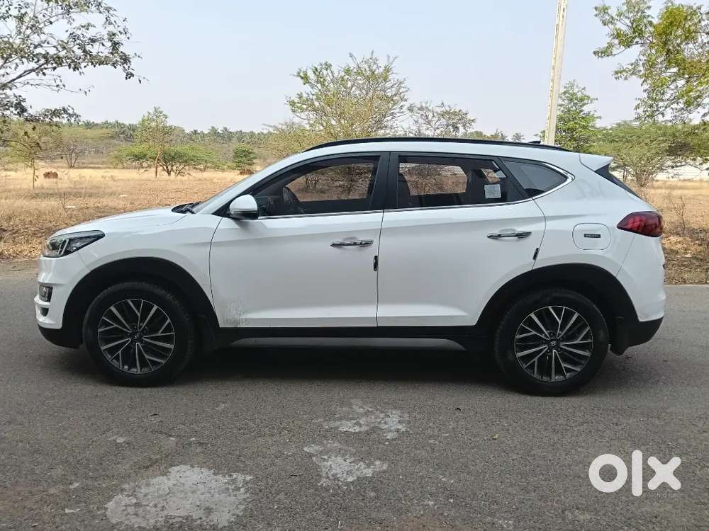 Hyundai Tucson 2021 Diesel Well Maintained