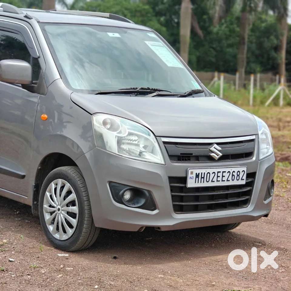 Maruti Suzuki Wagon R 1.0 Vxi Amt, 2016, Petrol