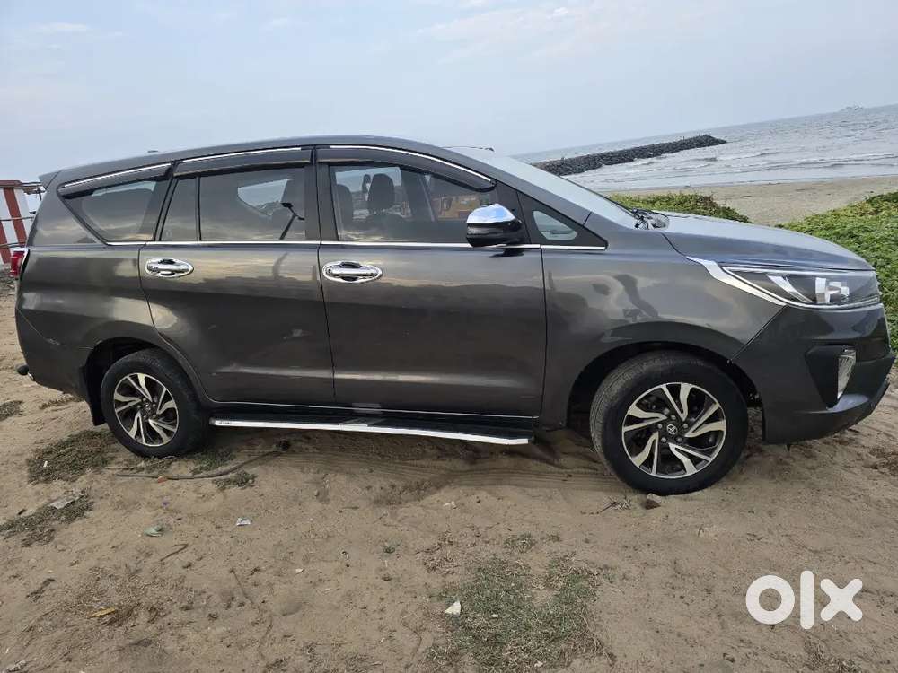 Toyota Innova Crysta 2021 Diesel Well Maintained