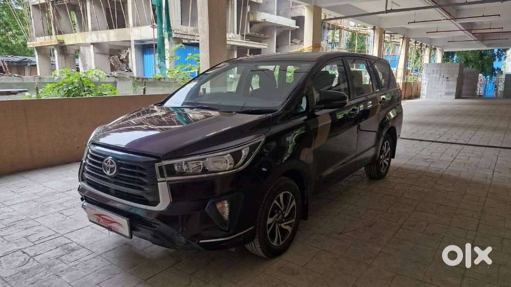 Toyota Innova Crysta [2020-ongoing] 2.4 Gx 7 Str, 2021, Diesel