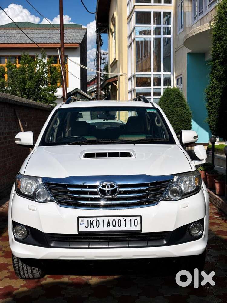 Toyota Fortuner 2014 Diesel Good Condition