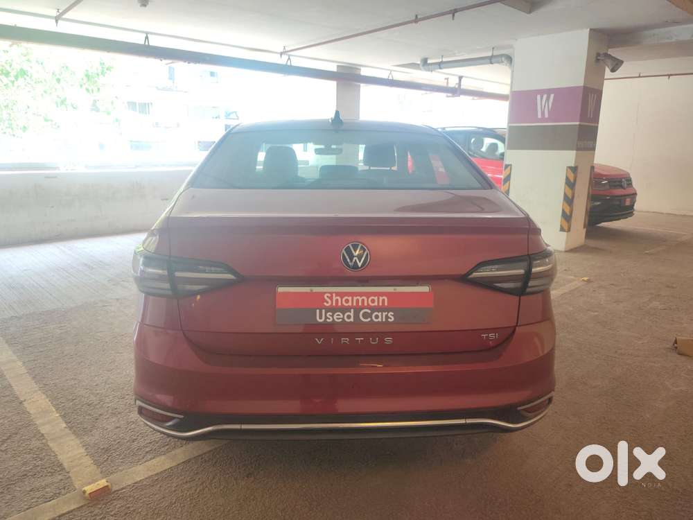 Volkswagen Virtus 1.0 Topline Tsi At, 2023, Petrol