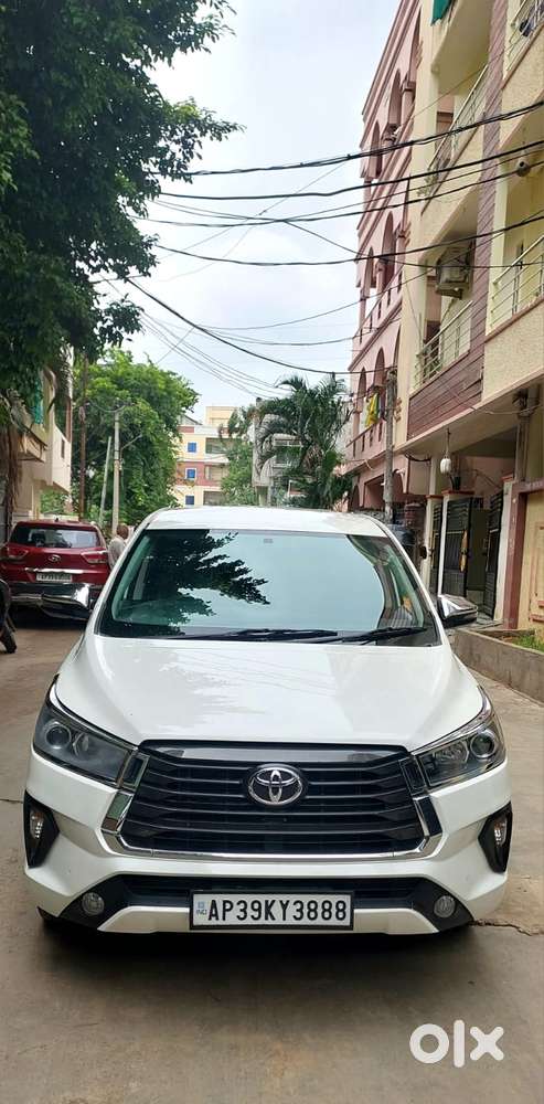 Toyota Innova Crysta 2.4 Z 7 Str, 2021, Diesel