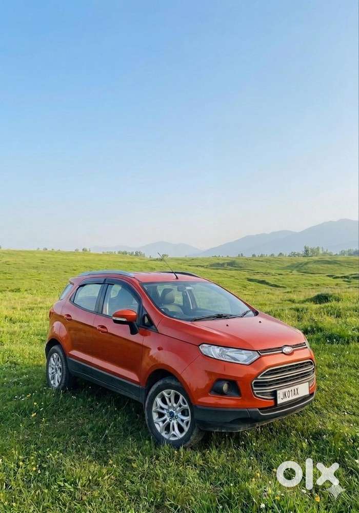 Ford Diesel Car 2014