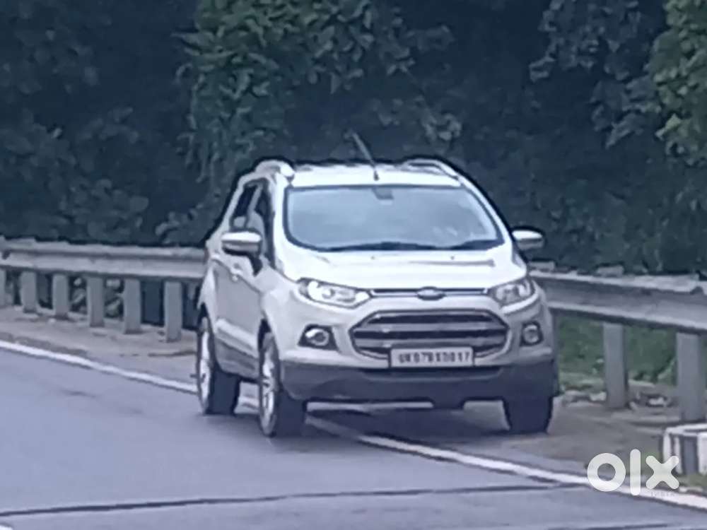 Ford Ecosport Titanium 2017 Petrol Manual