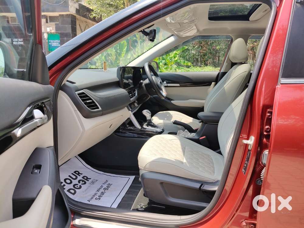 Kia Seltos Htx Ivt G, 2022, Petrol