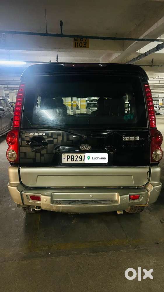 Mahindra Scorpio Classic 2012