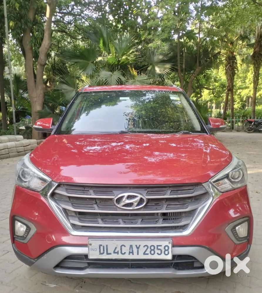 Hyundai Creta 1.6 Crdi At Sx Plus, 2018, Diesel
