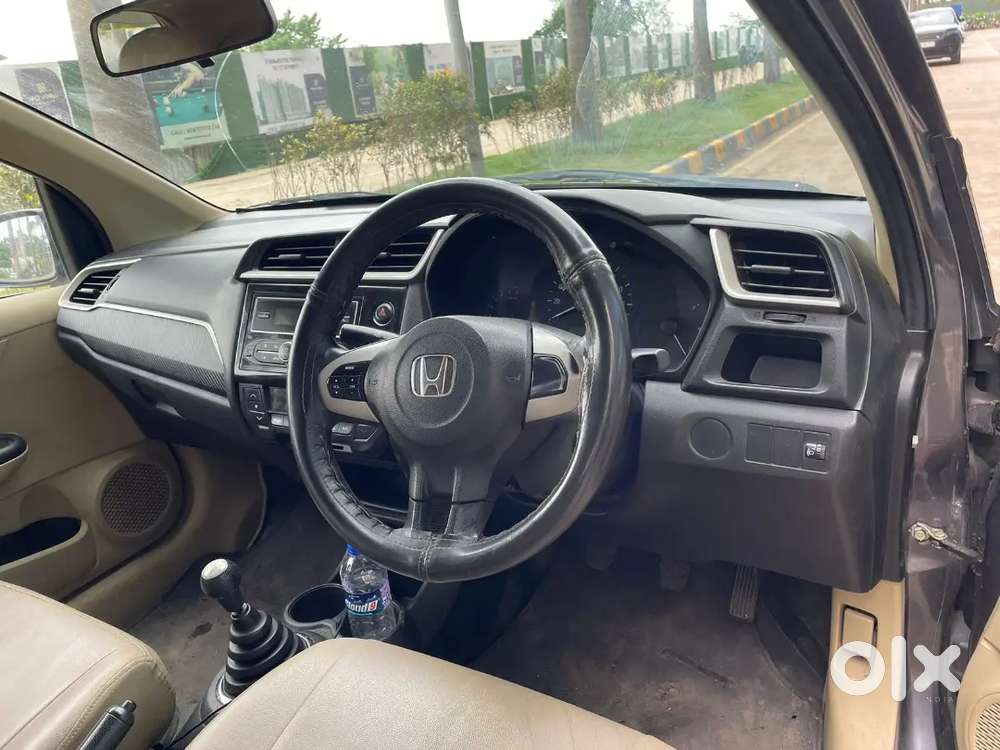 Honda Brio 2017 December Model Patrol