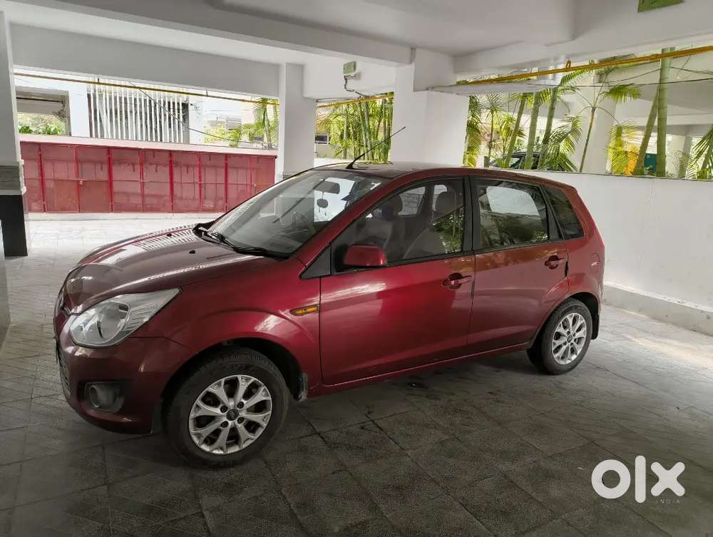 Ford Figo 2014 Petrol Manual