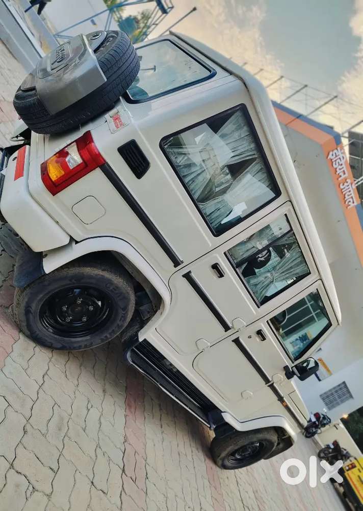 Mahindra Bolero Sle 2021