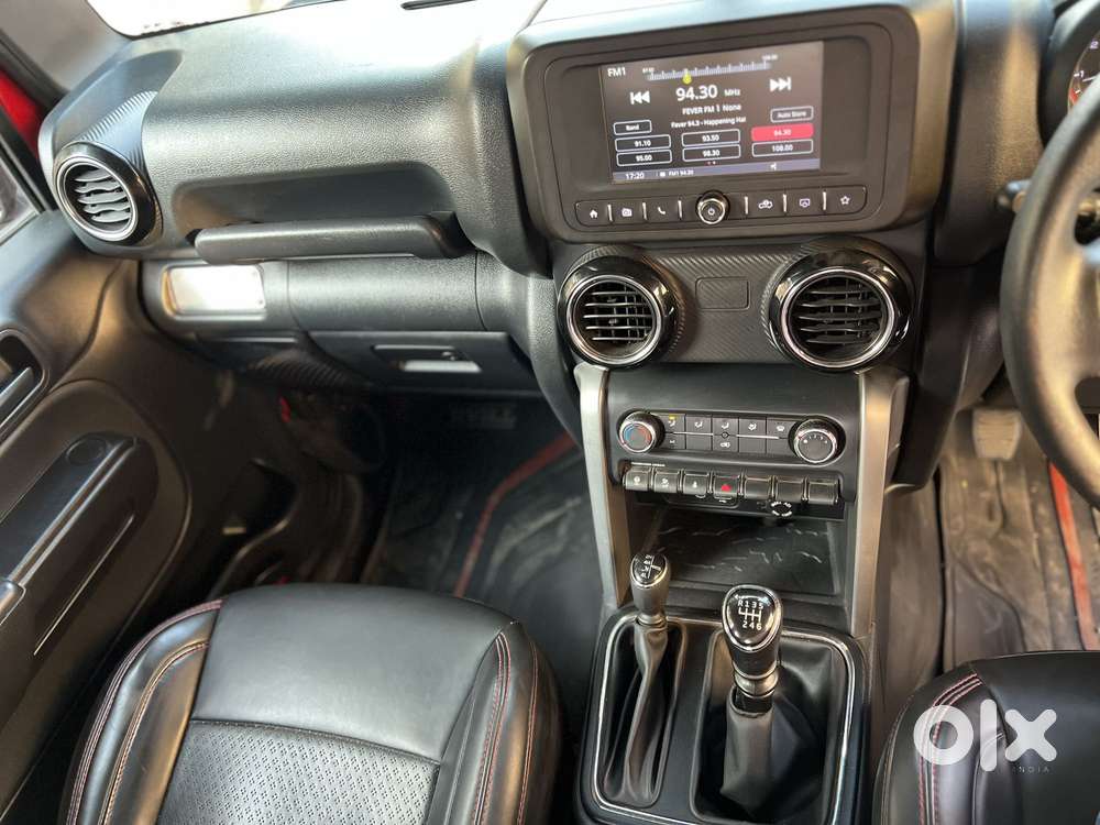 Mahindra Thar Lx Convertible Top Diesel Mt 4wd, 2022, Diesel