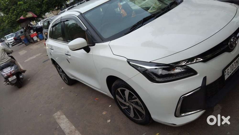 Toyota Glanza 2022 Petrol Well Maintained