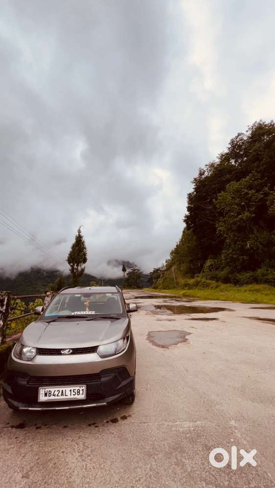 Mahindra Kuv 100 2017 Km Driven