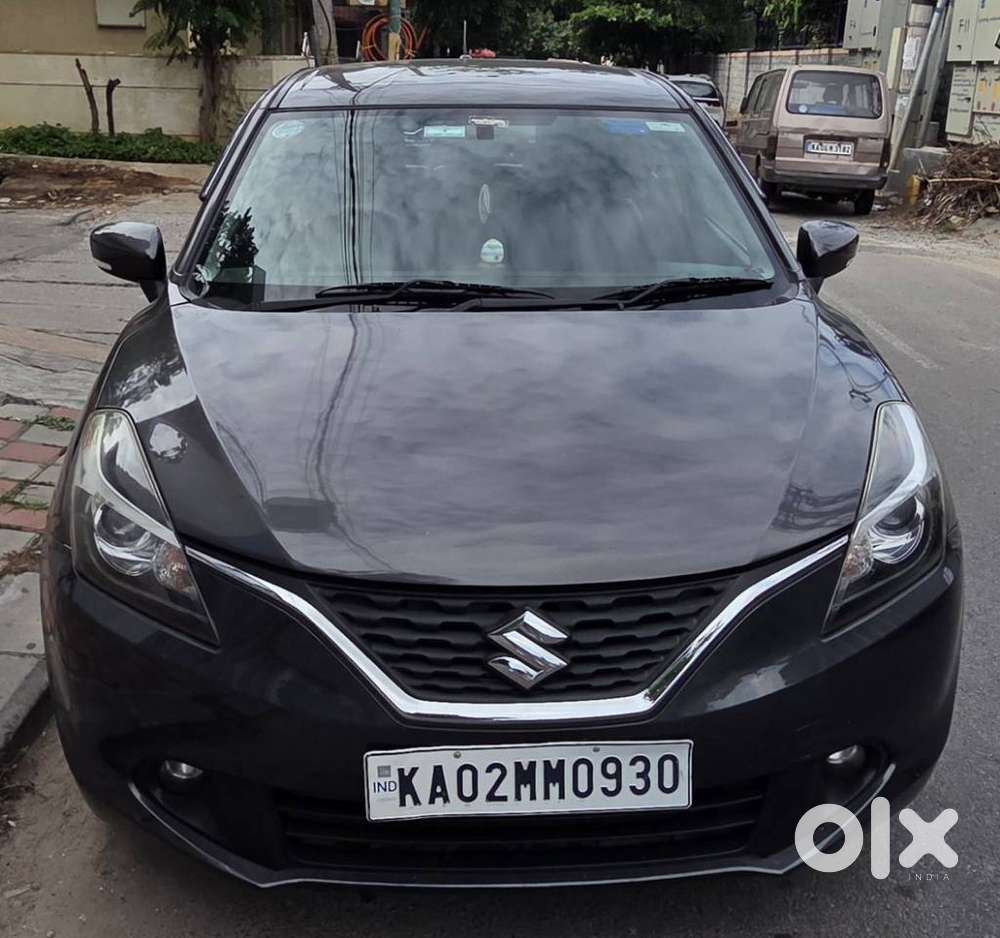 Maruti Suzuki Baleno 1.2 Alpha, 2017, Petrol