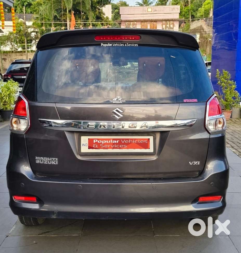 Maruti Suzuki Ertiga Vxi (o) Cng, 2017, Petrol