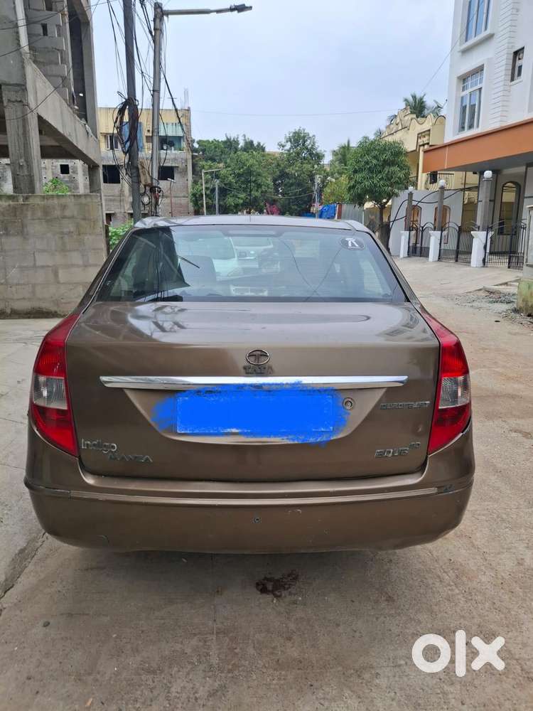 Tata Manza Aura Plus Quadrajet, 2011, Diesel